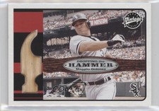2003 Upper Deck Vintage Dropping the Hammer Magglio Ordonez #DH-MO