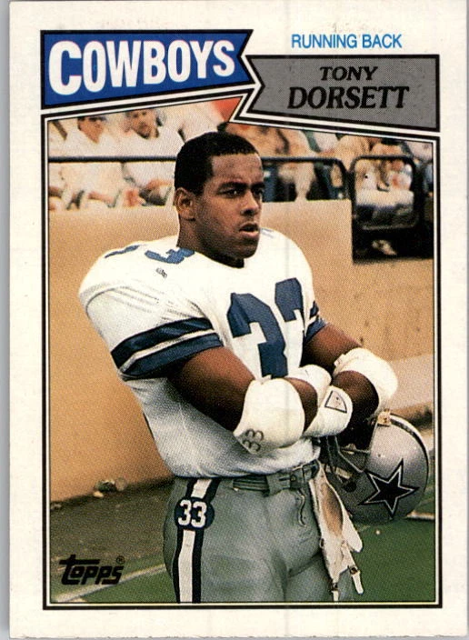 1987 Topps Football Card Pick 263-396 - Image 1 of 1