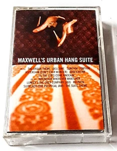 Maxwell Urban hang suite cassette 1996 Columbia sony soul original tape rare - Picture 1 of 10