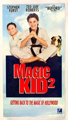 Magic Kid 2 (VHS, 1994) Stephen Furst, Ted Jan Roberts NEW RARE SEALED - Image 1 of 4