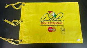 RICKIE FOWLER SIGNED ARNOLD PALMER INVITATIONAL GOLF FLAG JSA Sticker Only - Picture 1 of 3