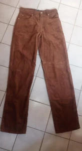 Versace Cord Hose Bund 38 cm - Gr. 31 45 braun Jeans Signature italien original - Bild 1 von 5