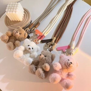 Women Fashion Phone Clip Lanyard Cartoon Phone Shoulder Strap Gifts - Photo 1 sur 10
