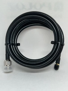 10 feet Cable RG58 SMA MALE to N MALE Plug Low Loss RF coaxial Cable 50ohm USA - Picture 1 of 2