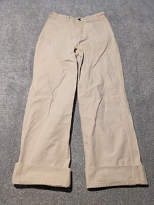 Vintage Hash Pants Womens 27x31 Wide Leg Hippie Star Western 70s Disco Party - Picture 1 of 17