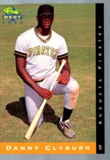 1993 Classic Best Danny Clyburn #98 Augusta Pirates Baseball Card