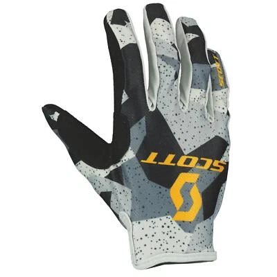 Scott Gloves 350 Fury Evo Motocross Enduro MX Hook & Loop Downhill Trail - Image 1 of 2