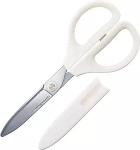 Tijeras Kokuyo Japón HASA-P280W SAXA sin pegamento blancas vendedor de Japón - Imagen 1 de 7