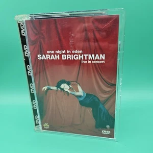 Sarah Brightman One Night in Eden DVD Music DVD Concert Show EXCELLENT Complete - Picture 1 of 3