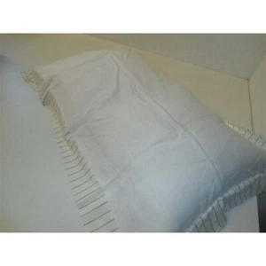 FEDERA CUSCINO ARREDO COPRICUSCINO FODERA DIVANO LETTO 50x80 cm - BIANCO - Imagen 1 de 1
