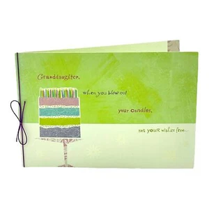 HAPPY BIRTHDAY Karte, FÜR ENKELIN von American Greetings, Magie + Umschlag - Bild 1 von 5