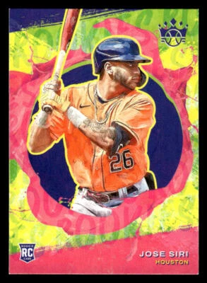 2022 Panini Diamond Kings #144 Jose Siri Rookie card - Image 1 of 2