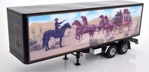 Smokey and the Bandit Cledus Snow Jerry Reed Trailer in 1:18 scale by Road Kings - Picture 1 of 1