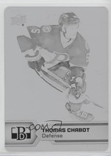 2017-18 Upper Deck AHL SPs Printing Plate Black 1/1 Thomas Chabot #142 0c3