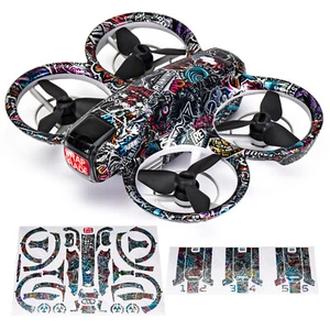 WRAPGRADE Skin Decal for DJI NEO Drone Accessory / Full Wrap - Picture 1 of 58