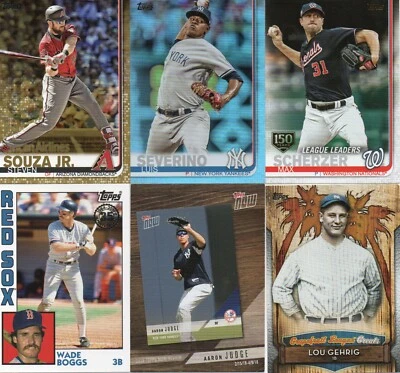 2019 TOPPS SERIES 1/2/UPDATE INSERTS & PARALLELS***YOU PICK*** - Image 1 of 3