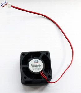 40 mm 24 V 20 mm tief Hot End Lüfter Ersatz, Creality CR-20, CR-10, Ender - Bild 1 von 2