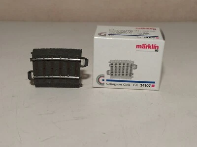 Märklin HO - 24107 - Binario C curvo R1/7,5° nuovo - Immagine 1 di 2