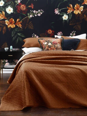 MM Linen Terrace Coverlet Set Ginger - Image 1 of 4