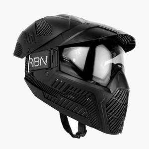 Occhiali termici CRBN OPR - Copertura completa - Nero - Paintball - Foto 1 di 6