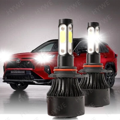 Faros LED para Toyota Corolla iM RAV4 2017-2018 haz alto bajo vueltas 9012 Foto 1 de 4