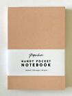 Paperchase Pocket Nude Dot Soft Cover Doted Notepad Notebook Journal
