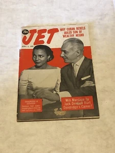Rare! Jet Magazine April 9, 1959 Cover Dorothy Dandridge, Good - Picture 1 of 7