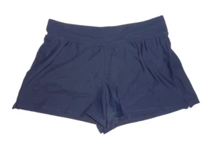 Women's SWIM BOARD SHORT Lined - Blue - Size 14 - Picture 1 of 3