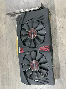 ASUS GeForce GTX 960 2GB GDDR5 Graphics Card (STRIXGTX960DC2OC2GD5) - Picture 1 of 6