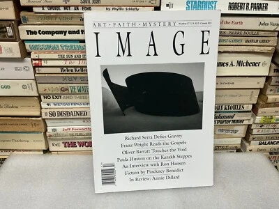 IMAGE a Journal of the Arts Faith Mystery (spring 2008) #57 VG - Image 1 of 4