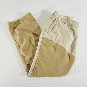 VTG LL BEAN Mens 38 (Actual 40" x 32") Brush Field Pants Lightweight Made In USA - Picture 1 of 9