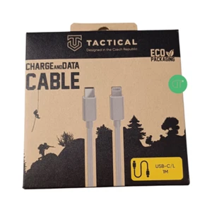 CAVO USB-C PER IPHONE X XS 11 12 13 IPAD CAVETTO RICARICA BIANCO 1 M - Imagen 1 de 5