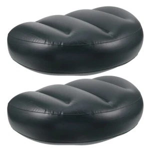 2PCS Fishing Inflatable Cushion PVC Inflatable Boat Chair Seat Fishing Pad - Picture 1 of 12
