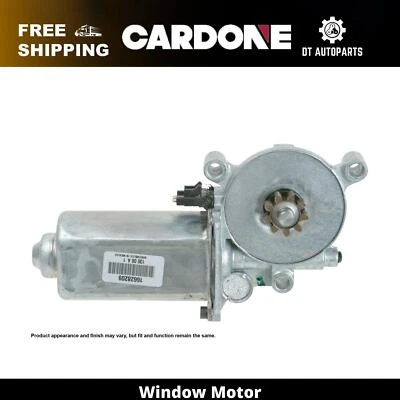 For 1994-2004 GMC Sonoma Window Motor Cardone 1995 1996 1997 1998 1999 2000 2001 - Image 1 of 4