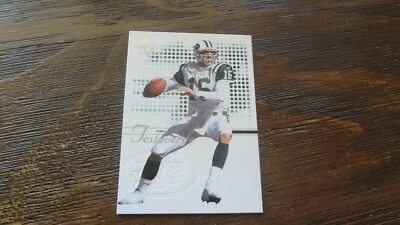 2002 SP AUTHENTIC # 31 VINNY TESTAVERDE FOOTBALL CARD - Image 1 of 2