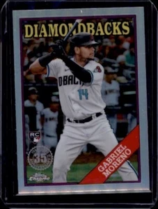 2023 Topps Chrom '88 Topps #88BC11 Gabriel Moreno Diamondbacks - Bild 1 von 2