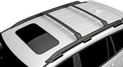 Barra transversal de barra de riel de techo 4 piezas para Honda Passport 2019-2023 Foto 1 de 4