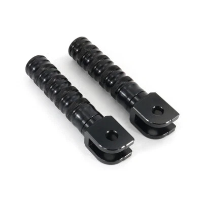 Apto para Honda CB650F CBR650F 2014-2019 CNC estriba de pasajero delantero  Foto 1 de 4