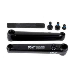Manivelas Rant BMX Bangin' 48 170 mm - negro brillante - Imagen 1 de 1