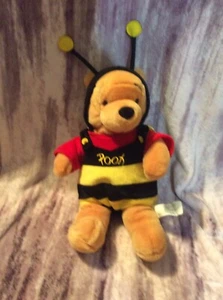 Disney Winnie The Pooh Bear Honeybee Bumble Bee Costume Plush - Picture 1 of 3