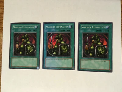 TP7-EN002 / 1X WARRIOR ELIMINATION / SUPER / VLP/NM / WRONGWAY052 - Image 1 of 4