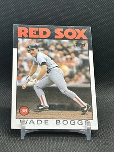1986 Topps - #510 Wade Boggs - Picture 1 of 2