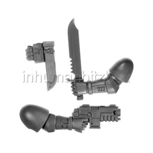 SPR27 BRAS COUTEAU + P-BOLTER SPACE MARINE PRIMARIS WARHAMMER 40K BITZ 19-20-72 - Picture 1 of 1