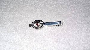 Equipo de fútbol americano Kansas City Chiefs para hombre broche de clip de corbata NFL accesorio traje deportes - Imagen 1 de 2