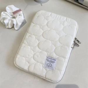 Custodia per laptop trapuntata con custodia per laptop Puffy compatibile con not - Photo 1/9