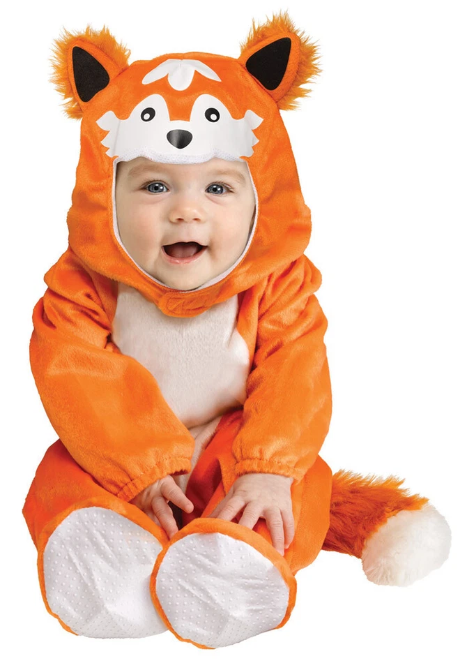 Toddlers Size Cute Baby Fox Costume - Image 1 of 1