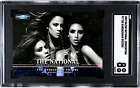 2009 Razor #P3 The Kardashian Sisters National Convention Promo Card SGC 8 NM-MT