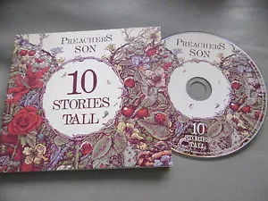 PREACHERS SON : 10 STORIES TALL DIGIPAK CD ALBUM JERICHO COME ON ANGEL LEAD 2013 - Picture 1 of 1