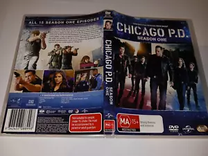 CHICAGO P.D. SEASON ONE (4 DISC SET) (DVD, MA15+) - Picture 1 of 3