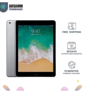 Apple iPad 6th Gen 2018 9.7" 32GBGB Wi-Fi Very Good Condition - Picture 1 of 2